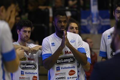 TREVISO 20 04 2019 LNP CAMPIONATO 2018-2019 DE LONGHI TREVISO BASKET - UDINE