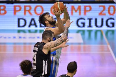 TREVISO 20 04 2019 LNP CAMPIONATO 2018-2019 DE LONGHI TREVISO BASKET - UDINE