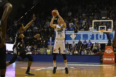 TREVISO 20 04 2019 LNP CAMPIONATO 2018-2019 DE LONGHI TREVISO BASKET - UDINE