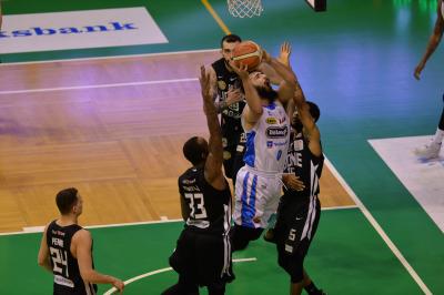 TREVISO 20 04 2019 LNP CAMPIONATO 2018-2019 DE LONGHI TREVISO BASKET - UDINE