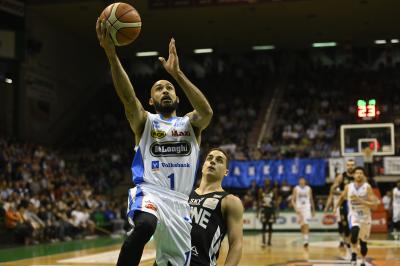 TREVISO 20 04 2019 LNP CAMPIONATO 2018-2019 DE LONGHI TREVISO BASKET - UDINE