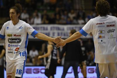 TREVISO 20 04 2019 LNP CAMPIONATO 2018-2019 DE LONGHI TREVISO BASKET - UDINE