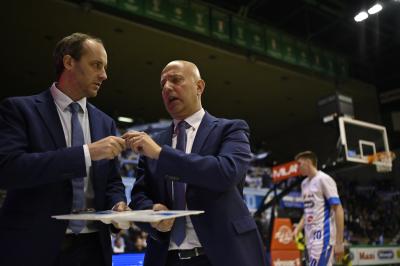 TREVISO 20 04 2019 LNP CAMPIONATO 2018-2019 DE LONGHI TREVISO BASKET - UDINE