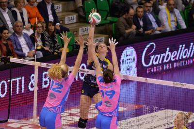 TREVISO 21 04 2019 LEGAVOLLEY PLAYOFF  2018-2019  PROSECCO DOC IMOCO - MONZA