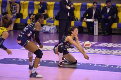 TREVISO 21 04 2019 LEGAVOLLEY PLAYOFF  2018-2019  PROSECCO DOC IMOCO - MONZA