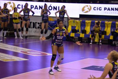 TREVISO 21 04 2019 LEGAVOLLEY PLAYOFF  2018-2019  PROSECCO DOC IMOCO - MONZA