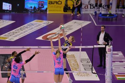 TREVISO 21 04 2019 LEGAVOLLEY PLAYOFF  2018-2019  PROSECCO DOC IMOCO - MONZA