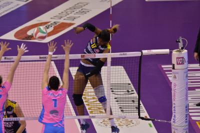 TREVISO 21 04 2019 LEGAVOLLEY PLAYOFF  2018-2019  PROSECCO DOC IMOCO - MONZA