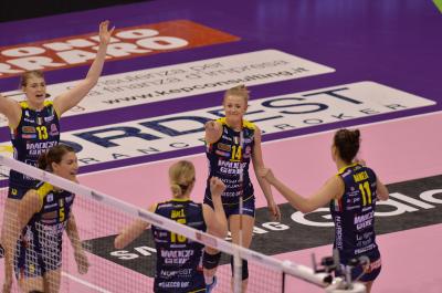 TREVISO 21 04 2019 LEGAVOLLEY PLAYOFF  2018-2019  PROSECCO DOC IMOCO - MONZA