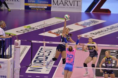 TREVISO 21 04 2019 LEGAVOLLEY PLAYOFF  2018-2019  PROSECCO DOC IMOCO - MONZA