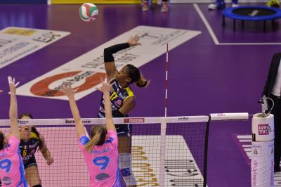 TREVISO 21 04 2019 LEGAVOLLEY PLAYOFF  2018-2019  PROSECCO DOC IMOCO - MONZA