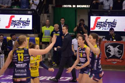 TREVISO 21 04 2019 LEGAVOLLEY PLAYOFF  2018-2019  PROSECCO DOC IMOCO - MONZA