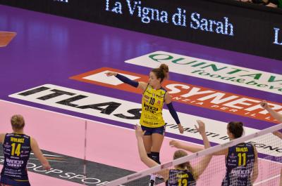 TREVISO 21 04 2019 LEGAVOLLEY PLAYOFF  2018-2019  PROSECCO DOC IMOCO - MONZA