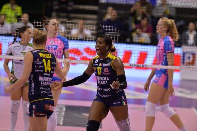 TREVISO 21 04 2019 LEGAVOLLEY PLAYOFF  2018-2019  PROSECCO DOC IMOCO - MONZA