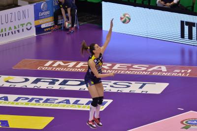 TREVISO 21 04 2019 LEGAVOLLEY PLAYOFF  2018-2019  PROSECCO DOC IMOCO - MONZA