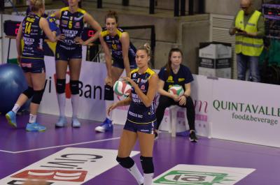 TREVISO 21 04 2019 LEGAVOLLEY PLAYOFF  2018-2019  PROSECCO DOC IMOCO - MONZA