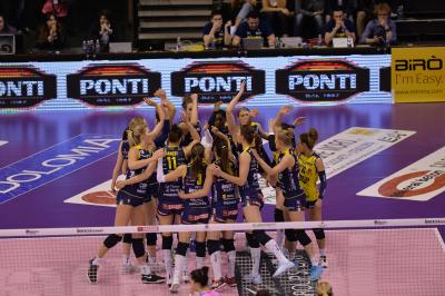 TREVISO 21 04 2019 LEGAVOLLEY PLAYOFF  2018-2019  PROSECCO DOC IMOCO - MONZA