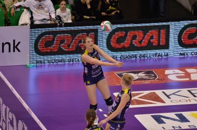 TREVISO 21 04 2019 LEGAVOLLEY PLAYOFF  2018-2019  PROSECCO DOC IMOCO - MONZA