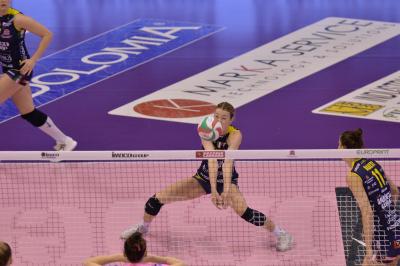 TREVISO 21 04 2019 LEGAVOLLEY PLAYOFF  2018-2019  PROSECCO DOC IMOCO - MONZA