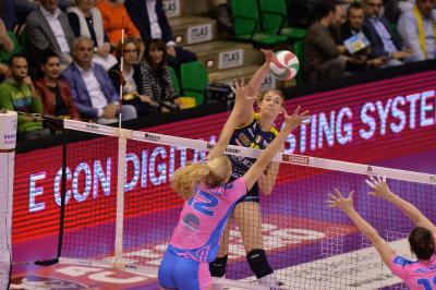 TREVISO 21 04 2019 LEGAVOLLEY PLAYOFF  2018-2019  PROSECCO DOC IMOCO - MONZA