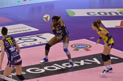 TREVISO 21 04 2019 LEGAVOLLEY PLAYOFF  2018-2019  PROSECCO DOC IMOCO - MONZA