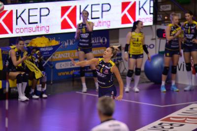 TREVISO 21 04 2019 LEGAVOLLEY PLAYOFF  2018-2019  PROSECCO DOC IMOCO - MONZA