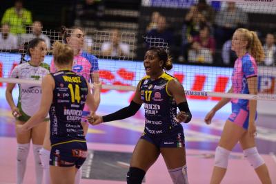 TREVISO 21 04 2019 LEGAVOLLEY PLAYOFF  2018-2019  PROSECCO DOC IMOCO - MONZA