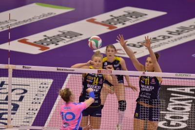 TREVISO 21 04 2019 LEGAVOLLEY PLAYOFF  2018-2019  PROSECCO DOC IMOCO - MONZA