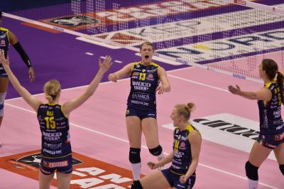 TREVISO 21 04 2019 LEGAVOLLEY PLAYOFF  2018-2019  PROSECCO DOC IMOCO - MONZA