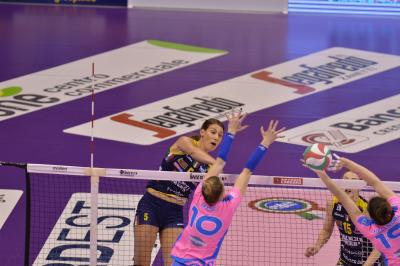 TREVISO 21 04 2019 LEGAVOLLEY PLAYOFF  2018-2019  PROSECCO DOC IMOCO - MONZA