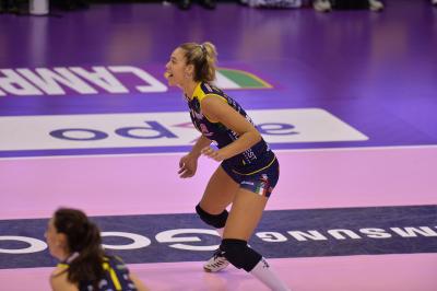 TREVISO 21 04 2019 LEGAVOLLEY PLAYOFF  2018-2019  PROSECCO DOC IMOCO - MONZA