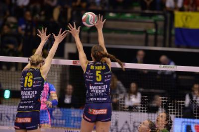 TREVISO 21 04 2019 LEGAVOLLEY PLAYOFF  2018-2019  PROSECCO DOC IMOCO - MONZA