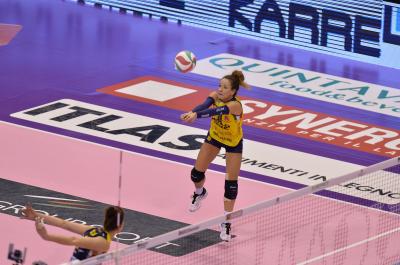 TREVISO 21 04 2019 LEGAVOLLEY PLAYOFF  2018-2019  PROSECCO DOC IMOCO - MONZA