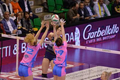 TREVISO 21 04 2019 LEGAVOLLEY PLAYOFF  2018-2019  PROSECCO DOC IMOCO - MONZA