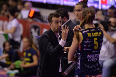 TREVISO 21 04 2019 LEGAVOLLEY PLAYOFF  2018-2019  PROSECCO DOC IMOCO - MONZA