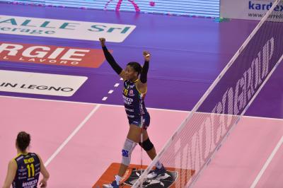 TREVISO 21 04 2019 LEGAVOLLEY PLAYOFF  2018-2019  PROSECCO DOC IMOCO - MONZA