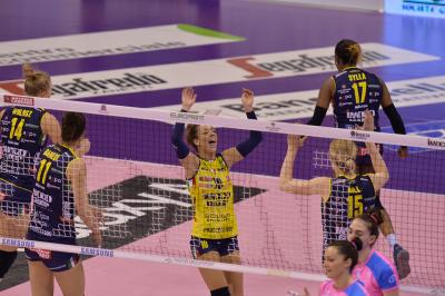 TREVISO 21 04 2019 LEGAVOLLEY PLAYOFF  2018-2019  PROSECCO DOC IMOCO - MONZA