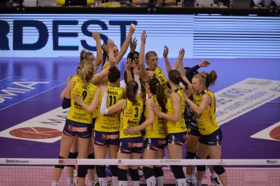 TREVISO 23 04 2019 LEGAVOLLEY PLAYOFF  2018-2019  PROSECCO DOC IMOCO - MONZA
