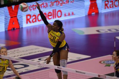 TREVISO 23 04 2019 LEGAVOLLEY PLAYOFF  2018-2019  PROSECCO DOC IMOCO - MONZA