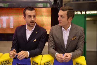TREVISO 23 04 2019 LEGAVOLLEY PLAYOFF  2018-2019  PROSECCO DOC IMOCO - MONZA