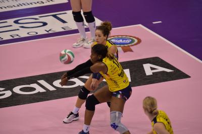 TREVISO 23 04 2019 LEGAVOLLEY PLAYOFF  2018-2019  PROSECCO DOC IMOCO - MONZA