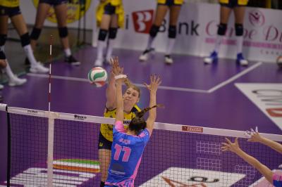 TREVISO 23 04 2019 LEGAVOLLEY PLAYOFF  2018-2019  PROSECCO DOC IMOCO - MONZA