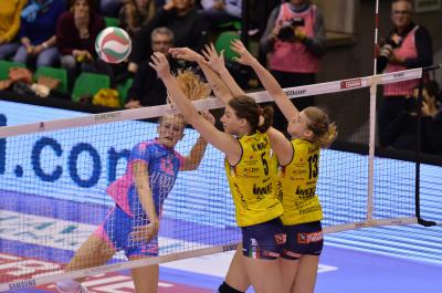 TREVISO 23 04 2019 LEGAVOLLEY PLAYOFF  2018-2019  PROSECCO DOC IMOCO - MONZA