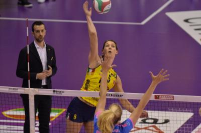 TREVISO 23 04 2019 LEGAVOLLEY PLAYOFF  2018-2019  PROSECCO DOC IMOCO - MONZA