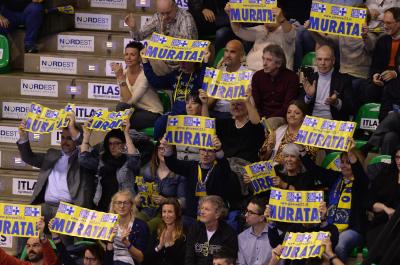 TREVISO 23 04 2019 LEGAVOLLEY PLAYOFF  2018-2019  PROSECCO DOC IMOCO - MONZA