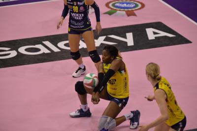 TREVISO 23 04 2019 LEGAVOLLEY PLAYOFF  2018-2019  PROSECCO DOC IMOCO - MONZA