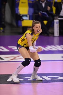 TREVISO 23 04 2019 LEGAVOLLEY PLAYOFF  2018-2019  PROSECCO DOC IMOCO - MONZA