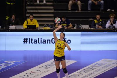 TREVISO 23 04 2019 LEGAVOLLEY PLAYOFF  2018-2019  PROSECCO DOC IMOCO - MONZA