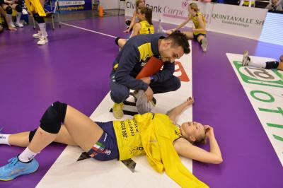 TREVISO 23 04 2019 LEGAVOLLEY PLAYOFF  2018-2019  PROSECCO DOC IMOCO - MONZA