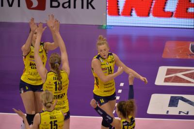 TREVISO 23 04 2019 LEGAVOLLEY PLAYOFF  2018-2019  PROSECCO DOC IMOCO - MONZA